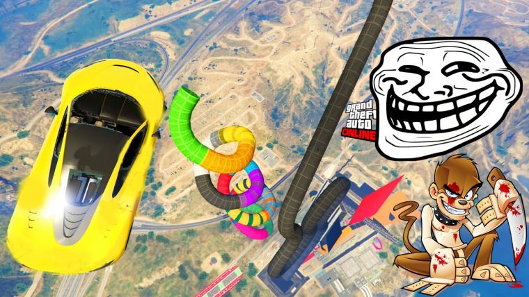 Race Troll The Most Hard Lasalle! – Gta 5 Online avec Jeux De Course Online