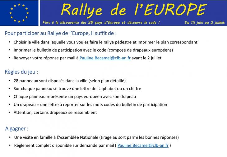 Rallye De L'europe By Didierbaichere – Issuu à Mots Codés À Imprimer