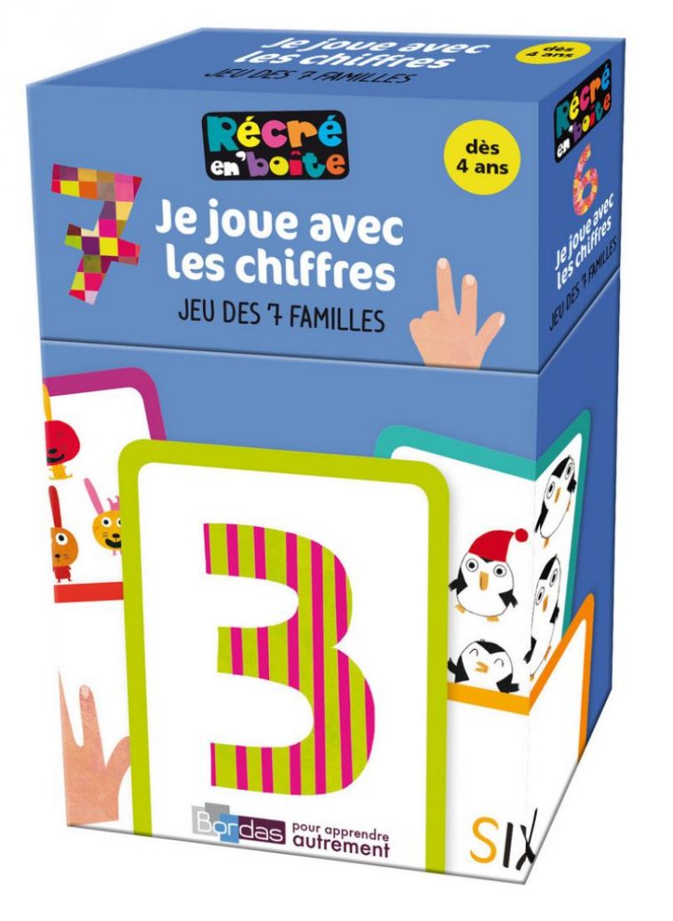 Récré En Boîte – Je Joue Avec Les Chiffres * Jeu Pédagogique serapportantà Jeux Avec Chiffres