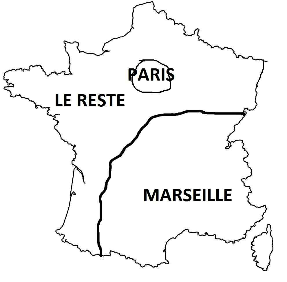 Réforme Territoriale: Les Internautes Redessinent La Carte encequiconcerne France Nombre De Régions