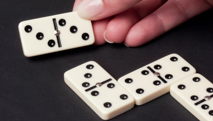 Région | Une Chaîne Brisée tout Jeu Du Domino