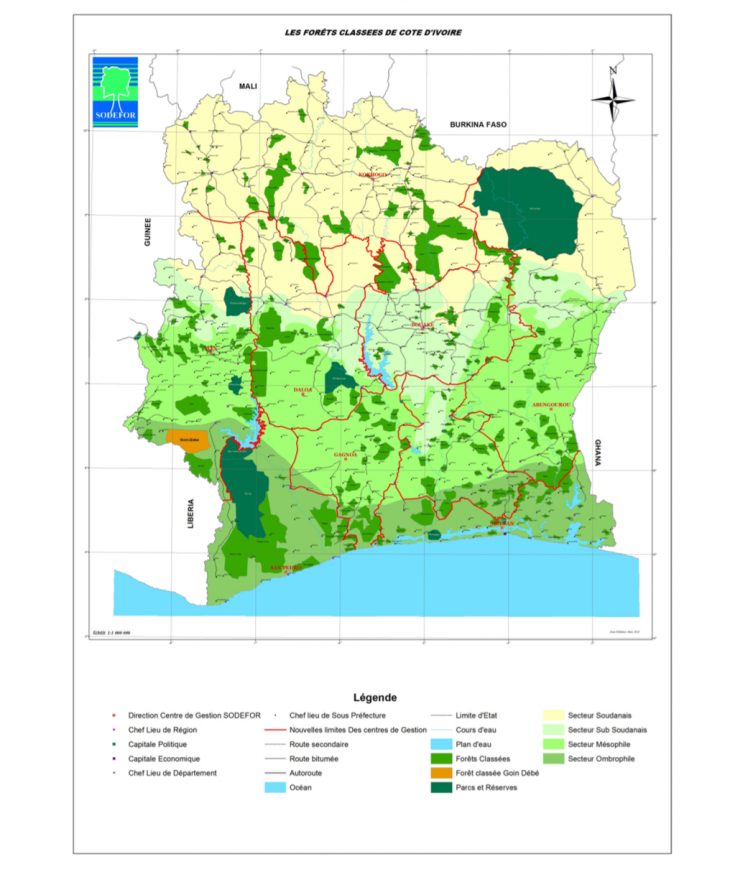 Release Of The Results Of The First Pilot Census In tout Departement Et Chef Lieu