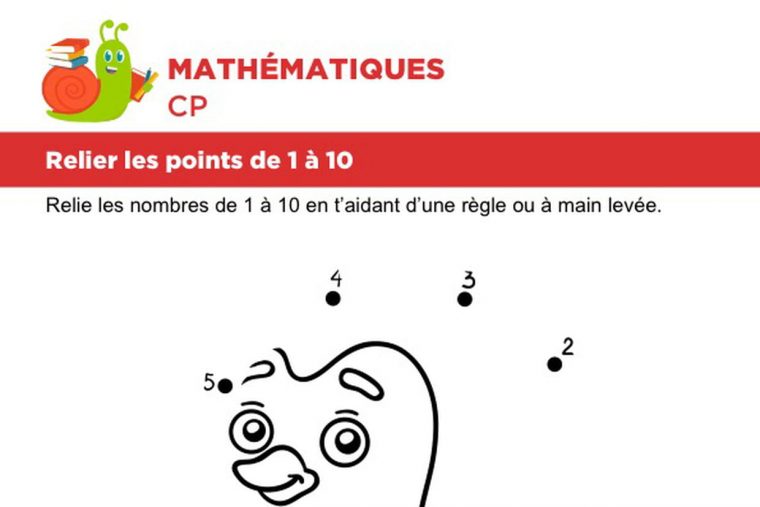 Relier Les Points De 1 À 10, Un Pingouin à Jeu Relier Les Points En Ligne