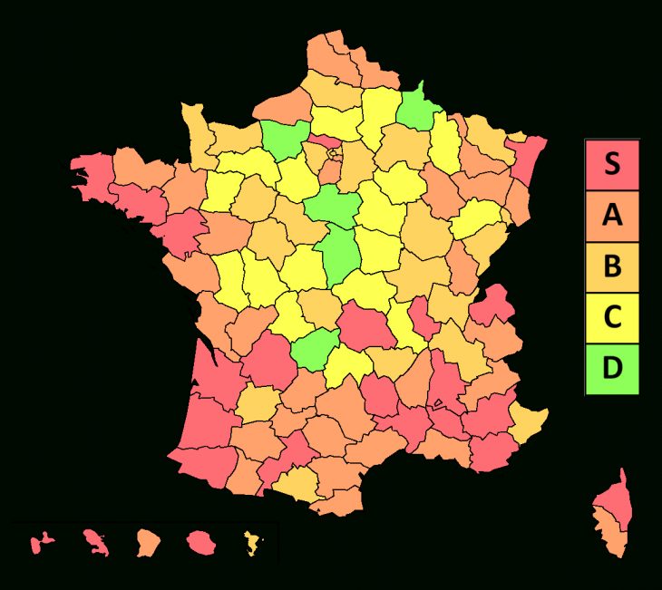 Rémi J. Sur Twitter : "la Tier List Des Départements à Listes Des Départements Français