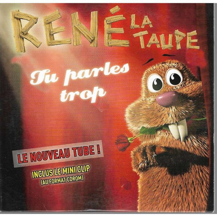 René La Taupe Tu Parles Trop concernant La Taupe Chanson