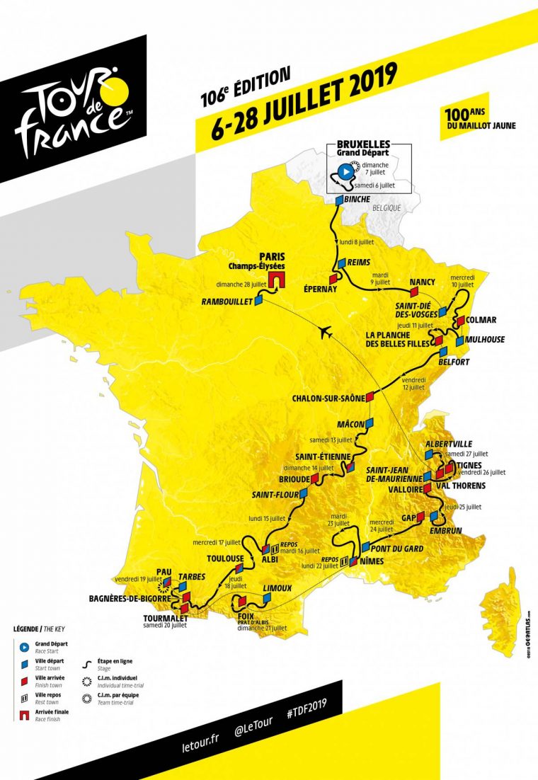 Rent A Bike To Follow The Tour De France In The Alps – Alps à Gap Sur La Carte De France