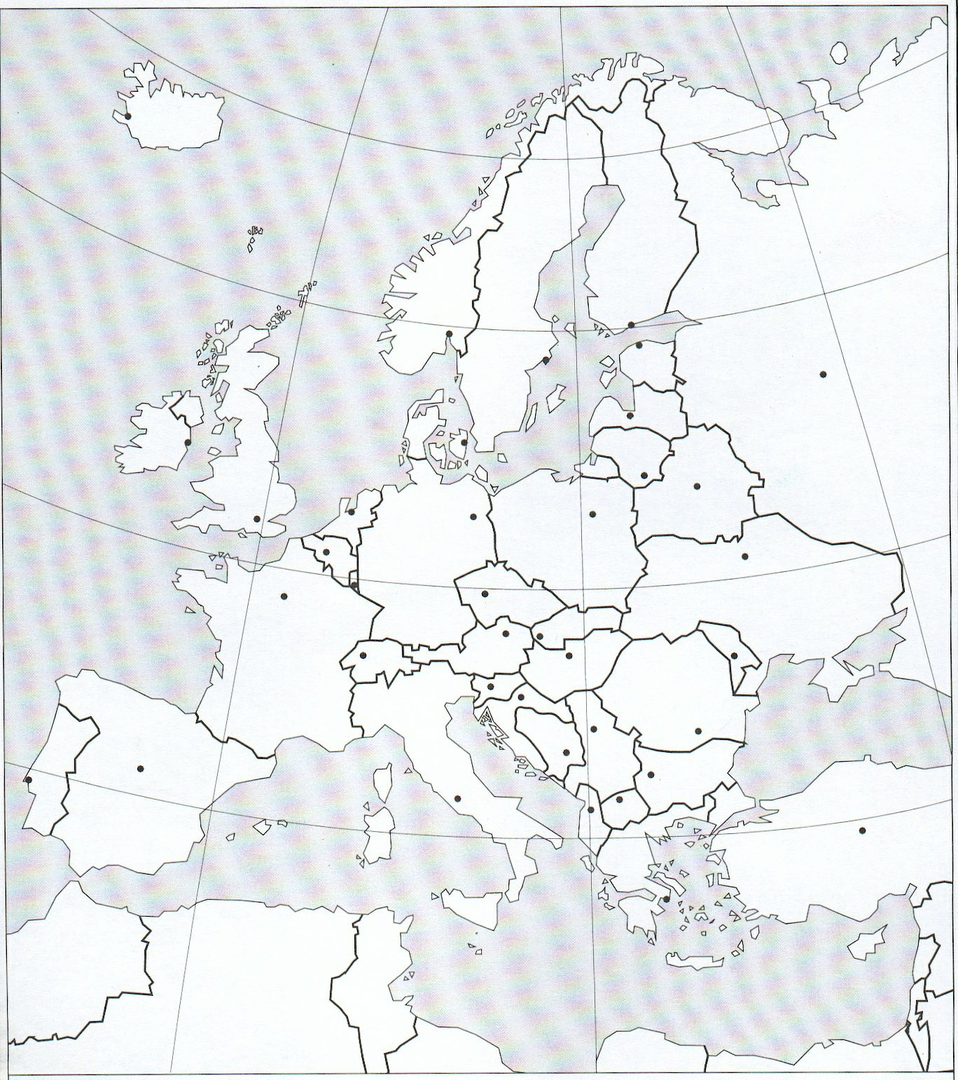 Reperes - Histoire Geographie Citoyennete avec Carte Fleuve Europe Vierge 