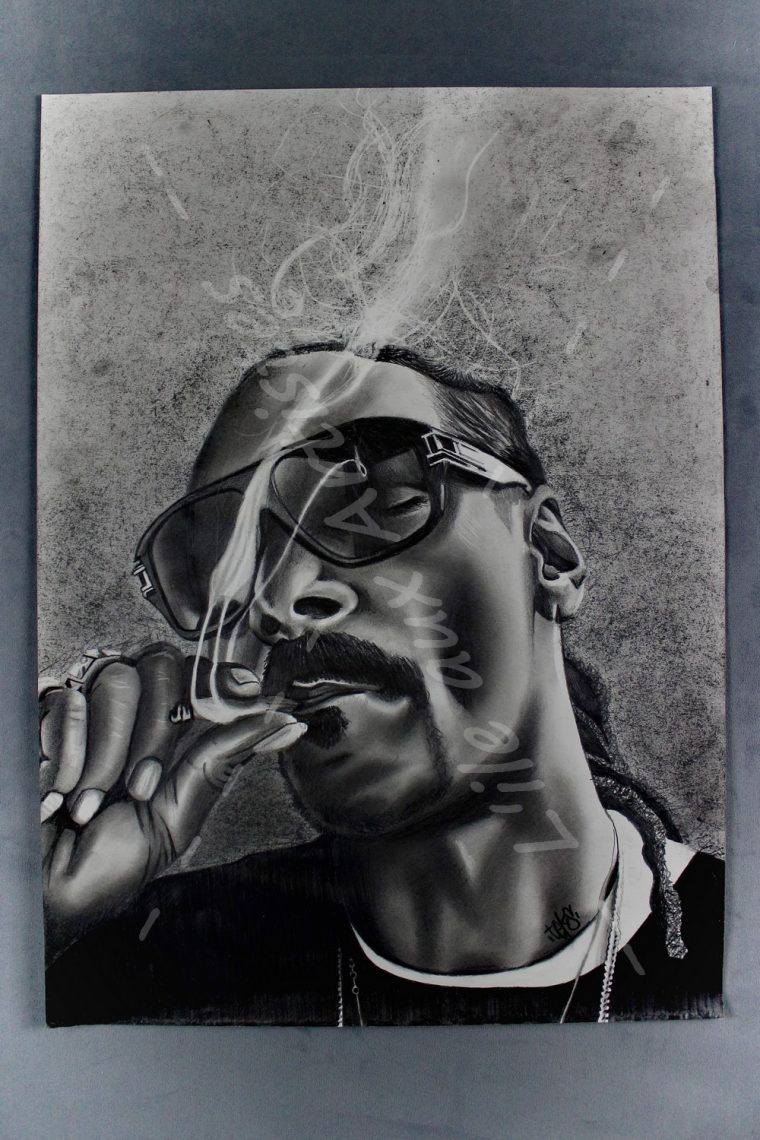 Reproduction Dessin "snoop Dog" avec Image De Dessin A Reproduire