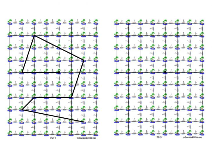 Reproduire Une Figure Sur Quadrillage : Difficultés Et Histoire avec Reproduction Sur Quadrillage Cm1 A Imprimer