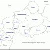 République Centrafricaine Carte Géographique Gratuite, Carte intérieur Carte Des Préfectures