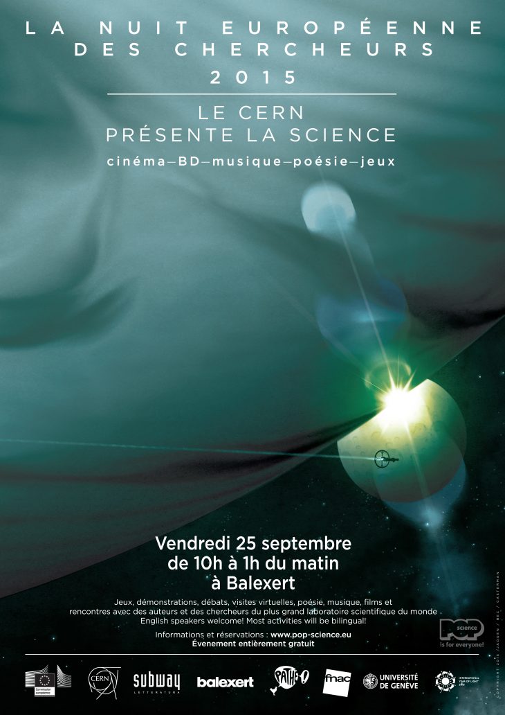 Researchers' Night 2015: Exploring Science In Movies, Comics tout Jeux De Fee Gratuit