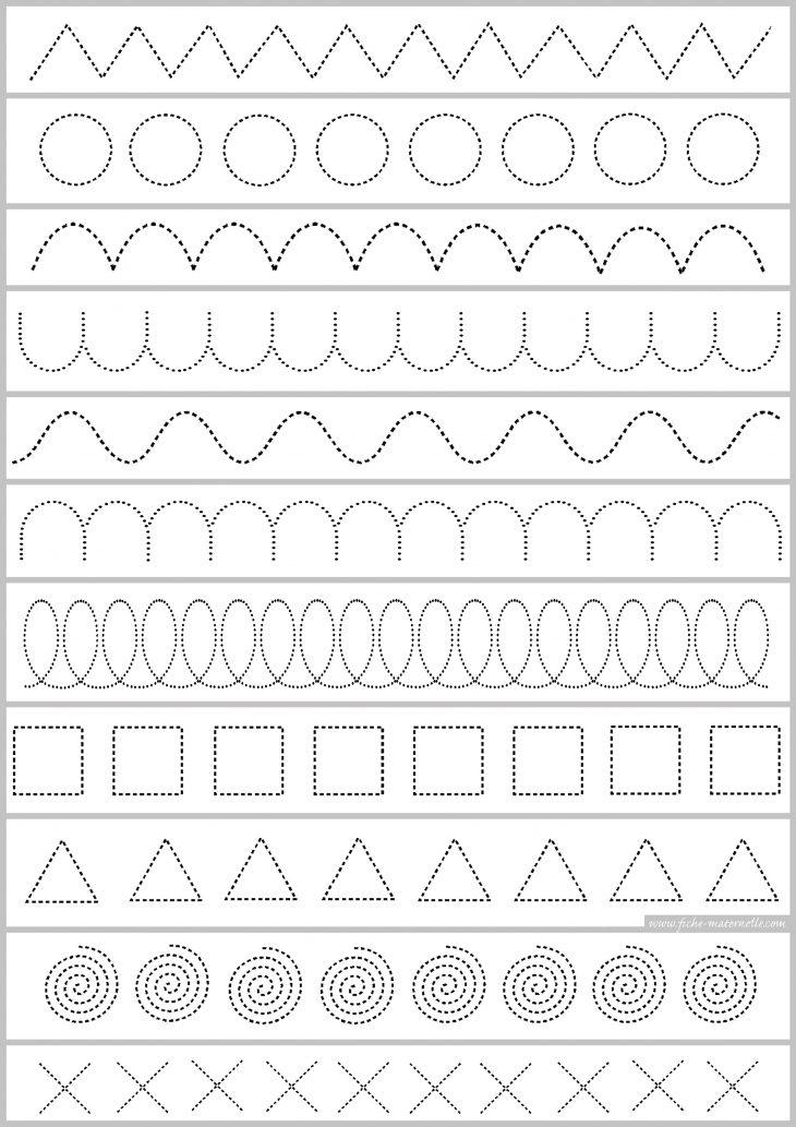 Ressources Maternelle : Graphisme encequiconcerne Évaluation Graphisme Ms