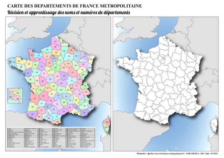 Résultat De Recherche D'images Pour "coloriage Carte De tout Carte De France Département À Colorier