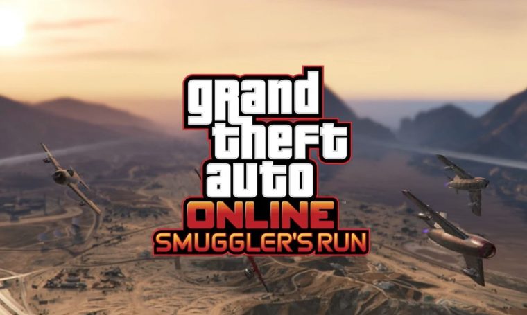 Return To 'smuggler's Run' In The Next 'gta: Online' Expansion dedans Jeux De Course Online