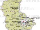 Rhône - Département 69 - Voyages - Cartes à Carte Des Départements Et Villes