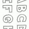 Ribambelle De Pâques. L'alphabet À Imprimer Et À Colorier concernant Coloriage Alphabet Complet A Imprimer
