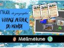Rituel De Géographie : Voyage Autour Du Monde ! - Mélimélune dedans Jeux De Geographie