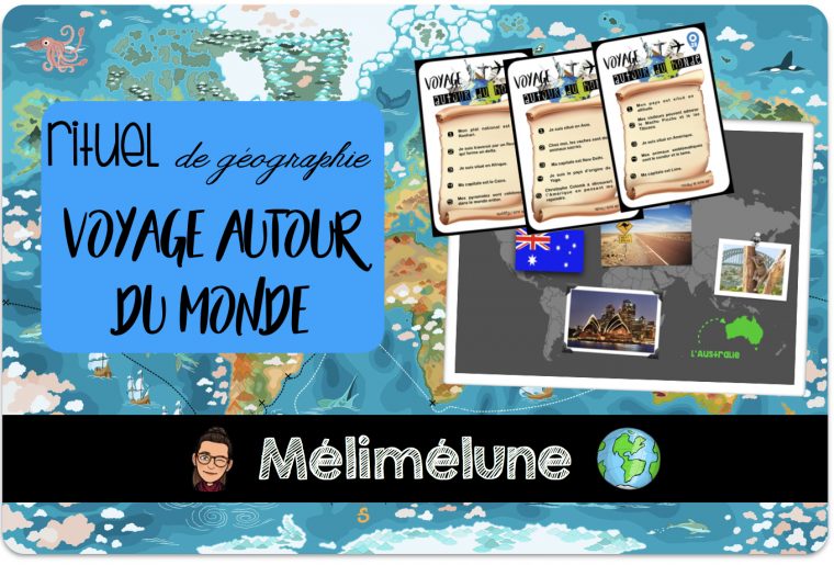 Rituel De Géographie : Voyage Autour Du Monde ! – Mélimélune dedans Jeux De Geographie