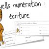 Rituels Sur L'écriture Des Nombres De 29 À 59 | Bout De Gomme destiné Apprendre Les Chiffres En Lettres Cp