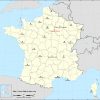 Road Map Chalautre-La-Grande : Maps Of Chalautre-La-Grande 77171 tout Grande Carte De France