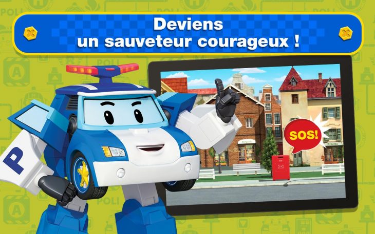 Robocar Poli Jeux 3 4 5 Ans Gratuit Games For Boys Pour à Jeu Pou Gratuit