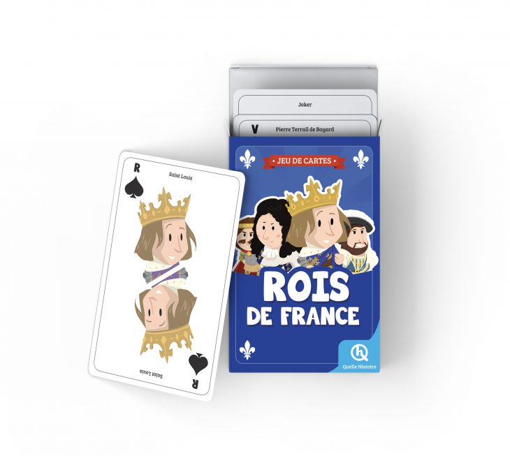 Rois De France – Jeu De Cartes à Jeu De Carte De France