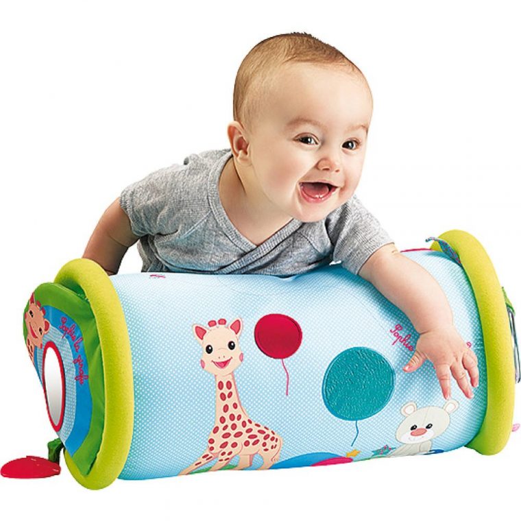 Rollin' – Rouleau D'eveil | Jouets 1Er Age | Jouéclub concernant Bebe 6 Mois Eveil