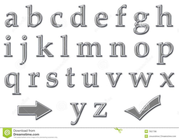 Rtf] Alphabet Minuscule intérieur L Alphabet Minuscule