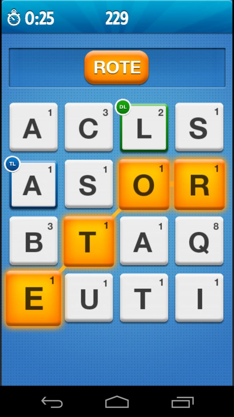 Ruzzle Pour Android – Télécharger serapportantà Telecharger Jeux De Mots Francais Gratuit