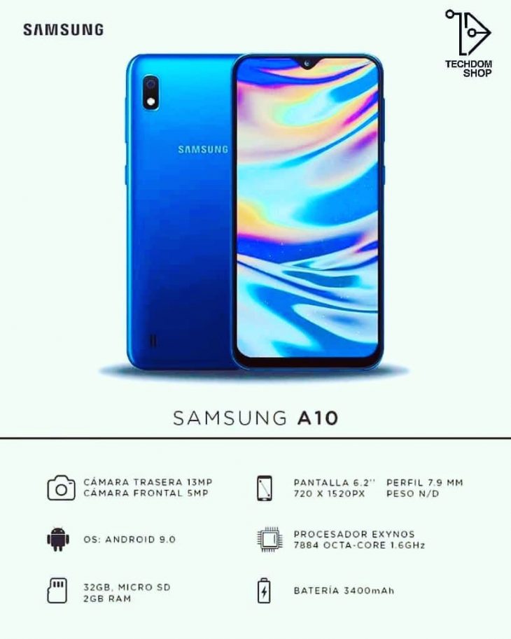 Samsung Galaxy A10 32 Gb ➡ Disponbile En Todos Los Colores destiné A10 Jeux Gratuit