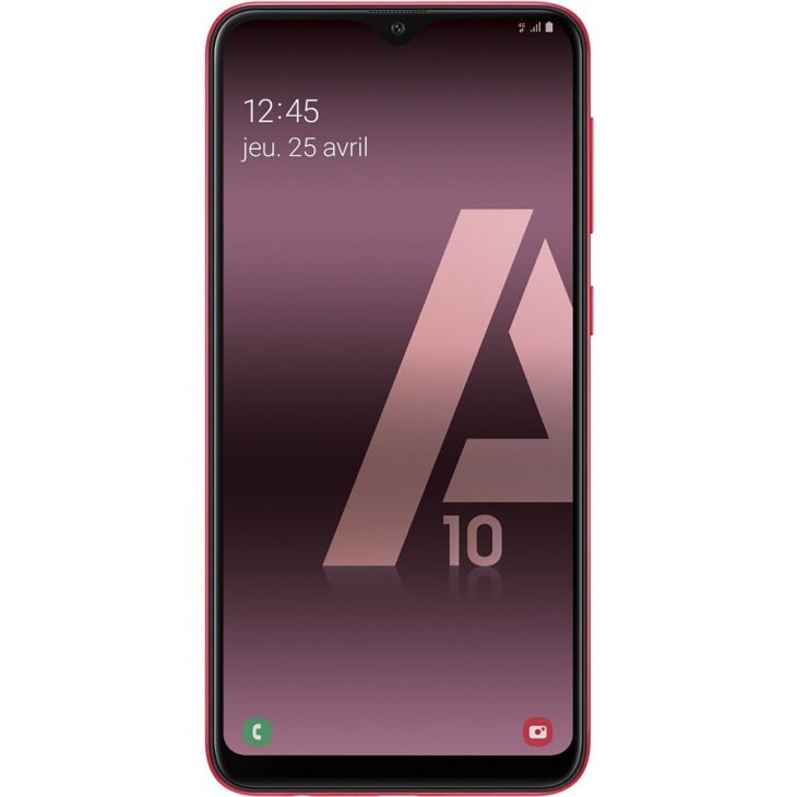 Samsung Galaxy A10 32Go Rouge encequiconcerne A10 Jeux Gratuit