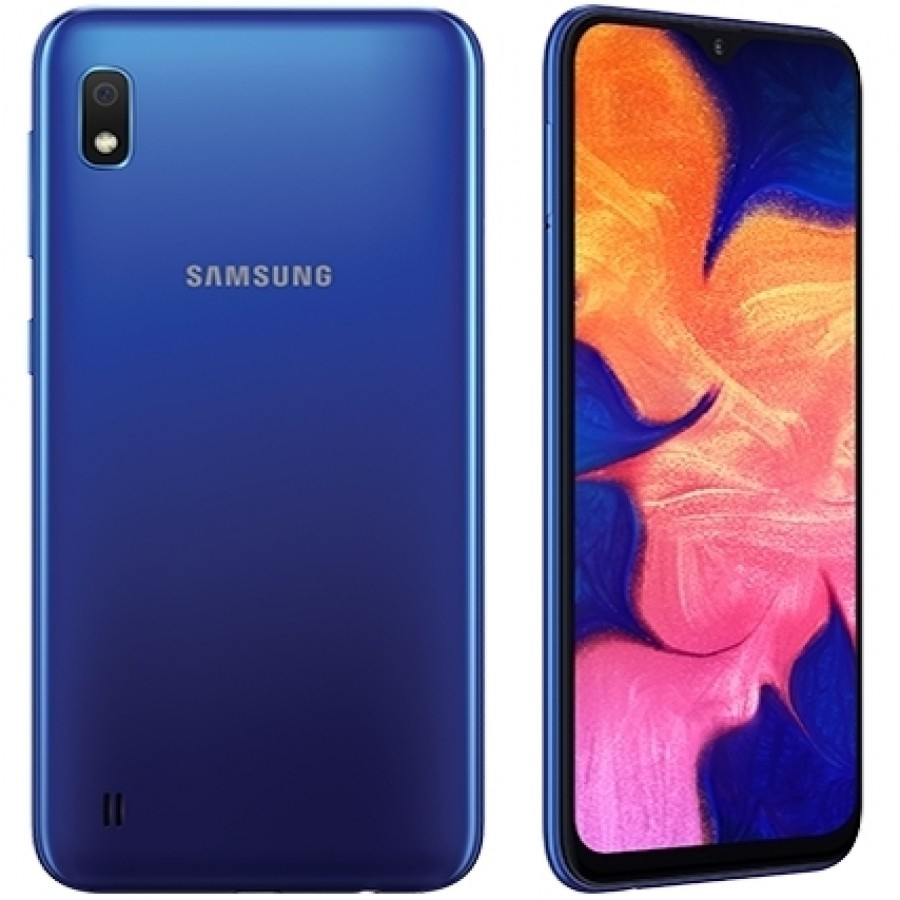 Samsung Galaxy A10 A105 2Go/32Go Dual Sim Avec Carte Mémoire Micro Sdhc De  32 Go Avec Adaptateur Sd Débloqué - Bleu destiné A10 Jeux Gratuit 