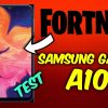 Samsung Galaxy A10 - Fortnite Mobile Performance ( Short Gameplay ) pour A10 Jeux Gratuit