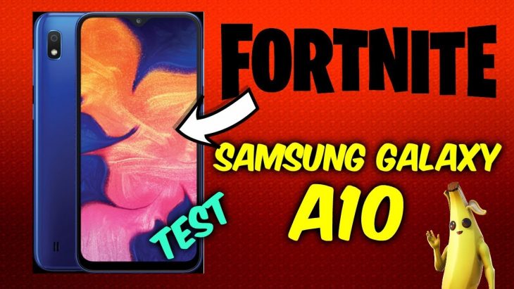 Samsung Galaxy A10 – Fortnite Mobile Performance ( Short Gameplay ) pour A10 Jeux Gratuit