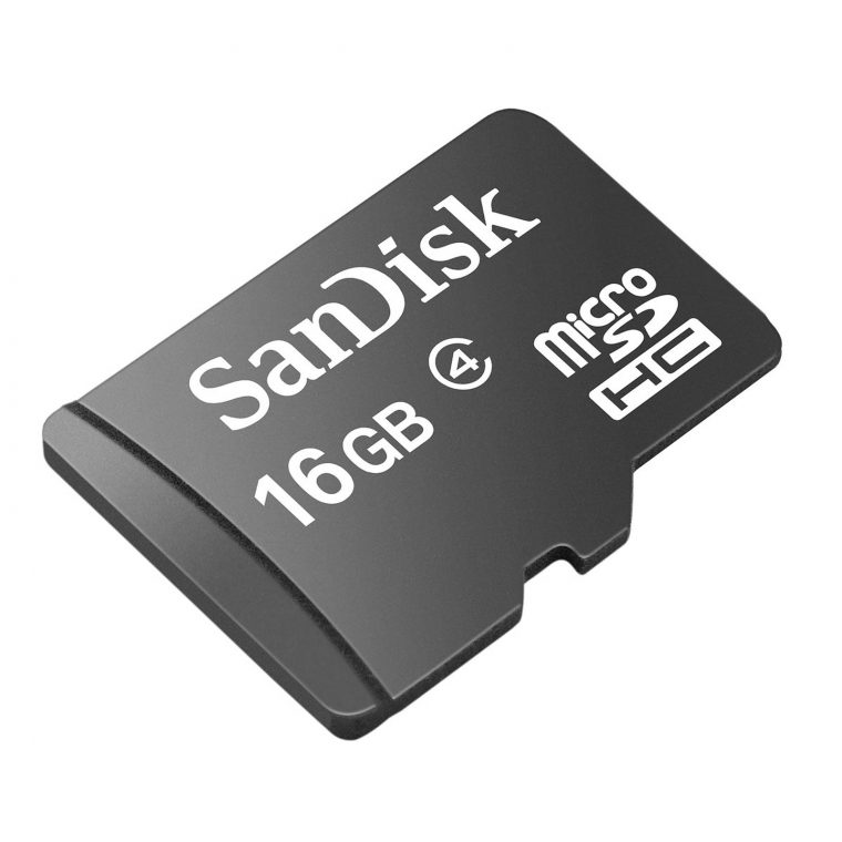 Sandisk Carte Mémoire Microsdhc 16 Go dedans Carte Memoire Tablette