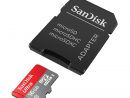 Sandisk Carte Mémoire Microsdhc Ultra Uhs-I 16 Go + à Carte Memoire Tablette