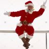 Santa Claus, Garde-Corps, S'asseoir, Propagation, Heureux destiné Pere Noel A Decouper