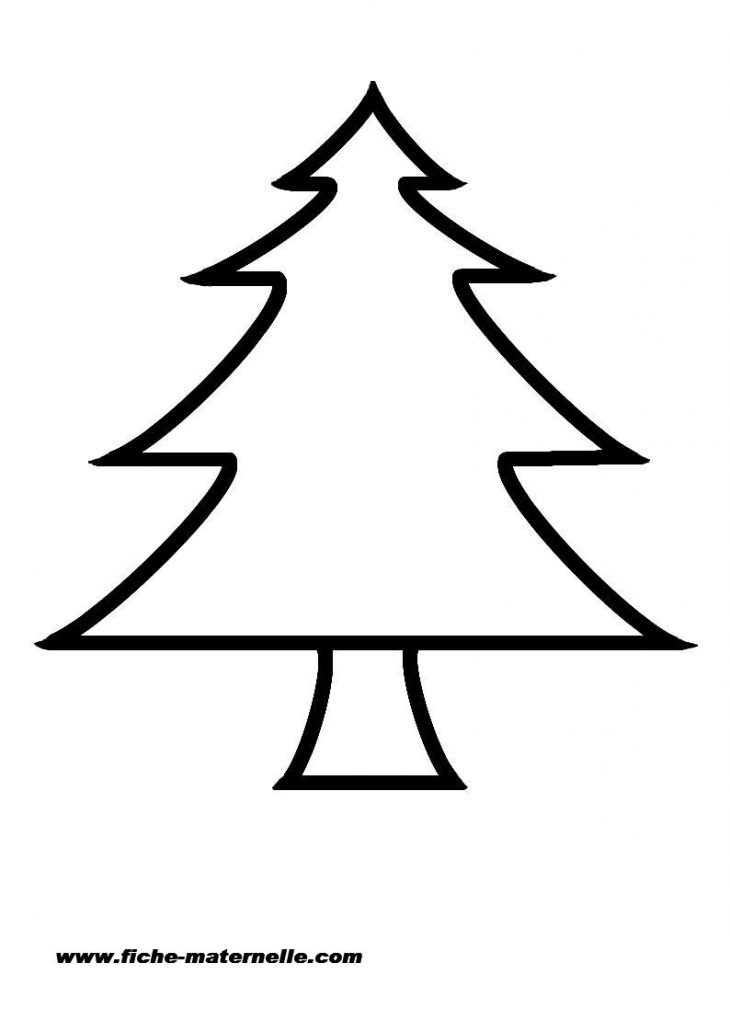 Sapin De Noël #140 (Objets) – Coloriages À Imprimer serapportantà Sapin De Noel A Colorier Gratuit