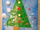 Sapin De Noël - Collage Et Peinture En Petite Section - La avec Activité De Noel Maternelle