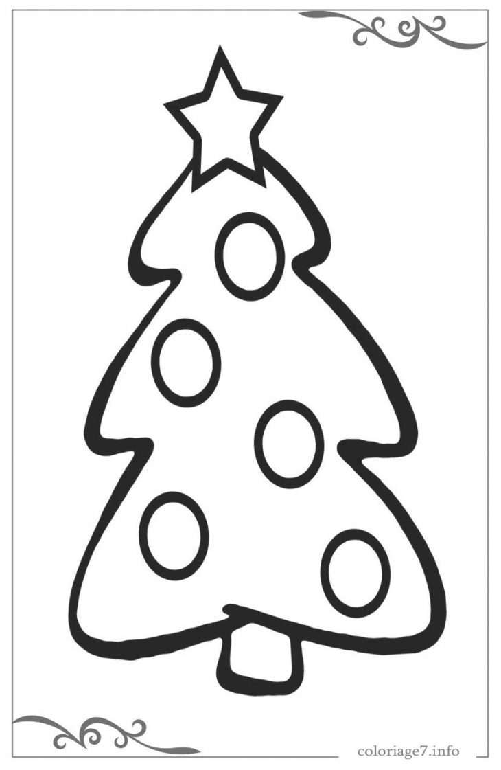 Sapin De Noël Coloriage Pour Filles En Ligne Gratuit à Sapin De Noel A Colorier Gratuit