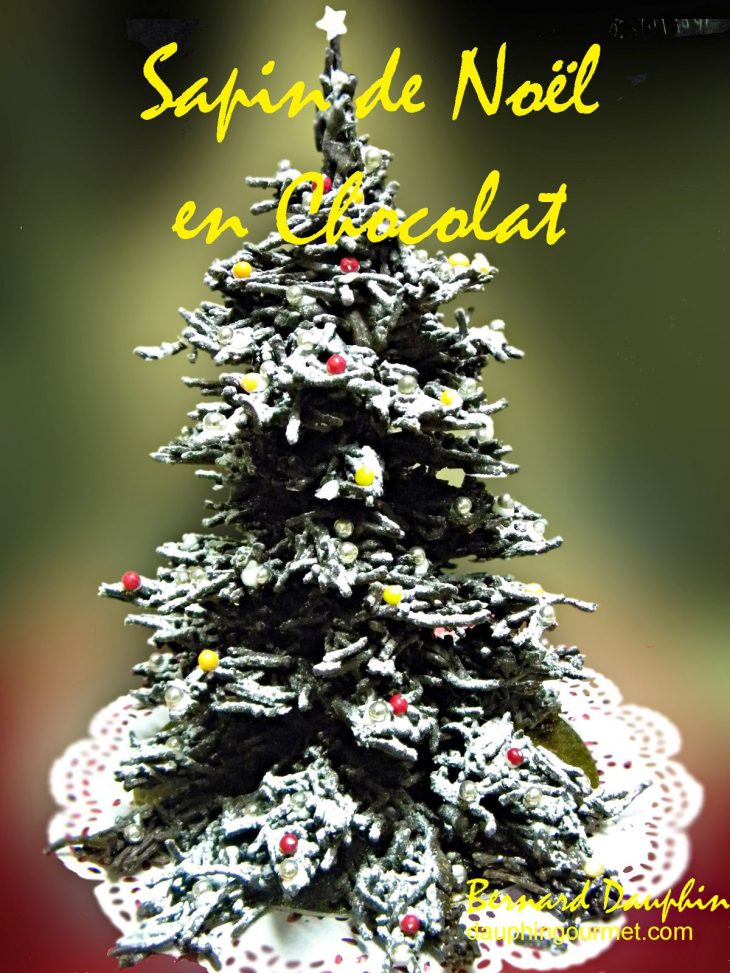 Sapin De Noel En Chocolat – Le Blog De Bernard avec Fleche Pour Sapin De Noel