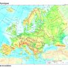 Sardaigne Carte Europe Capitale. tout Carte Europe Est