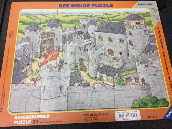 Sca003770 Castle Puzzle 2 | Shuswap Children's Association intérieur Puzzle À Partir De Photo