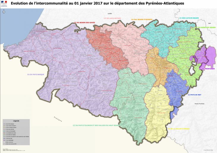 Schéma Départemental De Coopération Intercommunale Au 01 tout Carte Des Préfectures