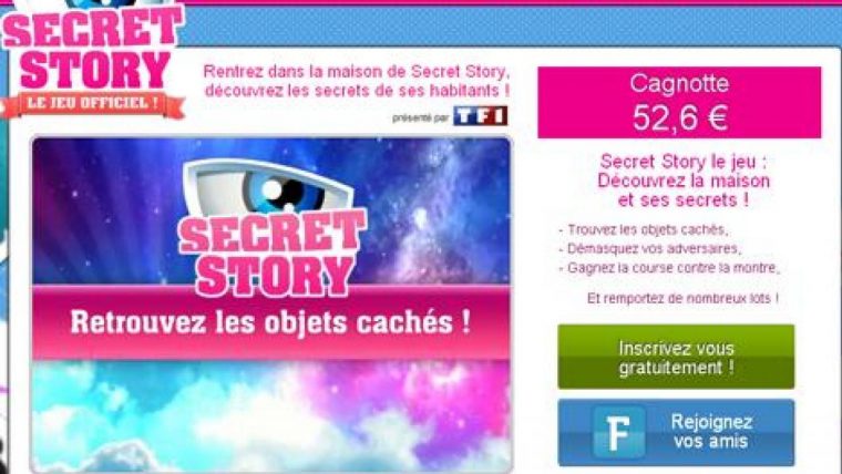 Secret Story 5 Le Jeu En Ligne : Gratuit Mais Pas Trop tout Jeux Internet Gratuit Francais