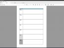 Semainier / Planning Excel Modifiable Et Gratuit | Excel serapportantà Calendrier De La Semaine À Imprimer