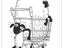 Shaun Le Mouton Coloriage En Ligne Gratuit Pour Garcon intérieur Mouton À Colorier