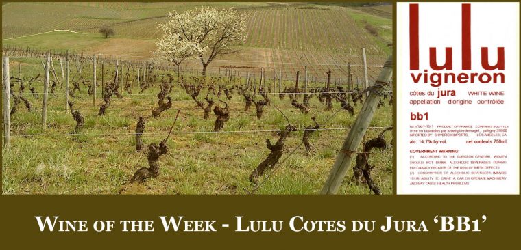 Shiverick Imports: Wine Of The Week – Lulu Côtes Du Jura 'bb1' à Lulu Impression