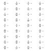 Simplification De Fractions (Faciles) (A) avec Exercice De Math A Imprimer