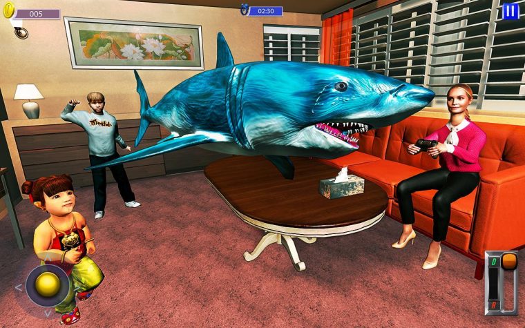 Simulateur De Requin Volant: Jeux De Requins Rc Pour Android serapportantà Requin Jeux Gratuit